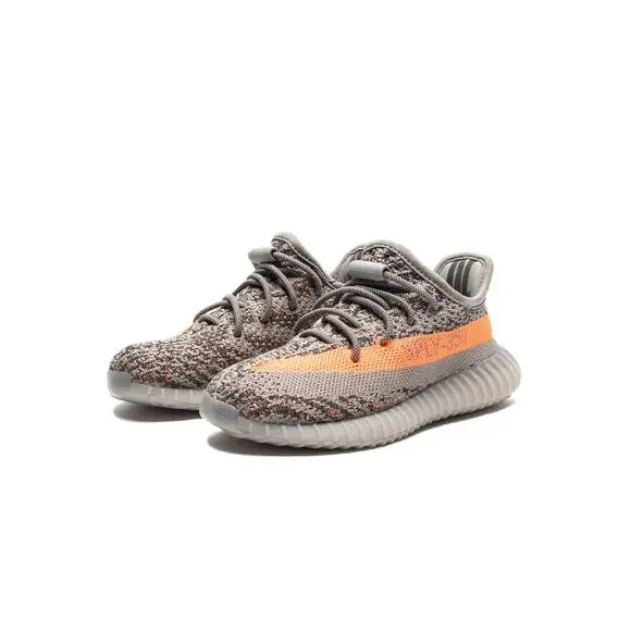 Orange Beluga Yeezy GW1230] Kids Adidas YEEZY BOOST 350 V2 'BELUGA